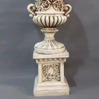 گلدان فایبرگلاس(فرزام دکور)گلدون