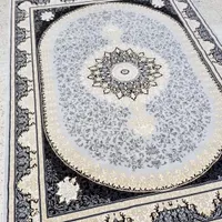 فرش آیلار نقره ای 12متری