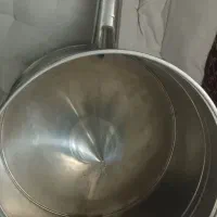 دیگ گلابگیر ۱۰۰لیتری استیل و الومنیوم