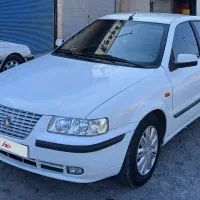 سمند سفید LX XU7