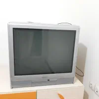 تلویزیون ۲۵ اینچ توشیبا|تلویزیون و پروژکتور|رشت, نیکمرام|دیوار