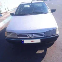 پژو روا نقره‌ای