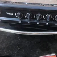 گاز5شعله بدون فر سالم