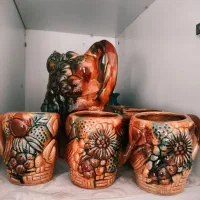 پارچ لیوان قدیمی سنتی