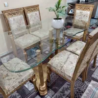 میز ناهارخوری شش نفره
