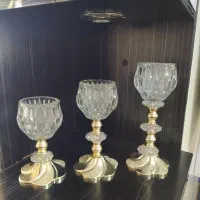 دکوری جاشمعی سه تایی