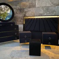 تخت خواب دونفره مدل ستاره