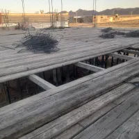 فروش زمین اسکلت زده شده در نقنه خیابان امام خمینی|فروش زمین و ملک کلنگی|بروجن, |دیوار