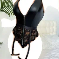 بادی فانتزی فاق باز گیپور، انواع ست فانتزی زنانه|لباس|ماهدشت, |دیوار