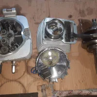 لوازم موتور سیکلت هندا ۲۰۰ فابریک