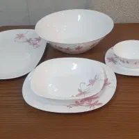 سرویس لومینارک ۲۴ نفره|ظروف سرو و پذیرایی|یزد, |دیوار