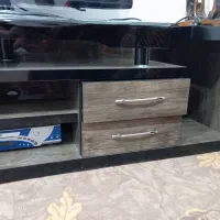 زیر تلویزیون سالم درحد نو|میز تلویزیون|مشگین شهر, |دیوار