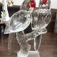 مجسمه های کریستال وارداتی murano