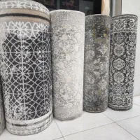 انواع گلیم و گبه کناره فرش برشی گلیم فرش طاقه ای|گلیم، جاجیم، گبه|کاشان, مزرعه نو|دیوار