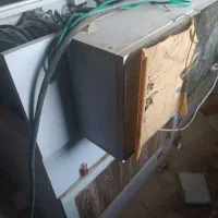 سایلنت باکس upvc سه ظرفیتی همراه با کولر|قطعات و لوازم جانبی رایانه|سمنان, |دیوار