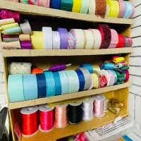 لوازم گلسرسازی(ربان)