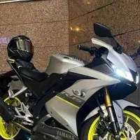 یاماها R15ریس ژاپنی سالم 8 تا کار درحد فروش معاوضه