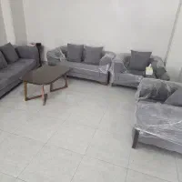 مبل راحتی ۷ نفره با عسلی