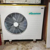 اسپلیت  هایسنس  24هزار|کولر گازی و فن‌کوئل|نوشهر, |دیوار