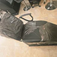 دکور ارایشگاه زنانه و سرشور  و صندلی اصلاح و ...