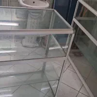 ویترین آلومینیوم پارتیشن|فروشگاه و مغازه|قم, انسجام|دیوار