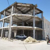 والپست  ساخت اسکلت فلزی