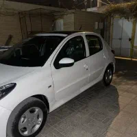 ۲۰۷پانوراما تیوفایو اتومات|خودرو سواری و وانت|کرمان, |دیوار