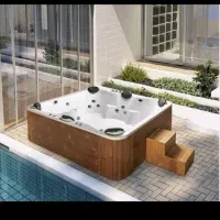 جکوزی شیش نفره|لوازم حمام|فشم, |دیوار