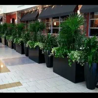 فلاورباکس فلزی یک متری