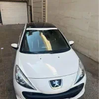 پژو 207i TU5 1404 دنده ای سقف شیشه ارتقا یافته صفر