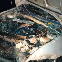 سمند ۸۴ تصادفی|خودرو سواری و وانت|هشتگرد, تهران دشت|دیوار