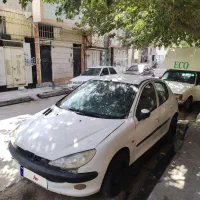 206 مدل 80 سفید خراب شده|خودرو سواری و وانت|مشهد, پنجتن|دیوار