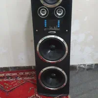 باند اسپیکر  باید باید فلش خورش کنید|سیستم صوتی خانگی|همدان, |دیوار