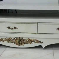 میز تلویزیون چوبی درحدنو