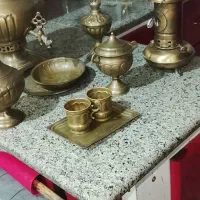 ست سماور برنز