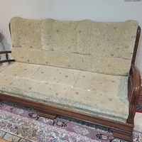 مبل هفت نفره راش در حد نو|مبلمان خانگی و میز عسلی|تهران, کرمان|دیوار