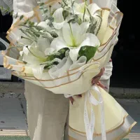 دسته گل لیلیوم کد ۱۵۸۶ گلاریس|گل و گیاه طبیعی|تهران, محمودیه|دیوار