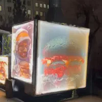 کانکس فود تراک سیار همراه تمام وسایل