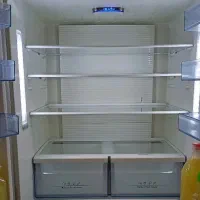 یخچال فریزر ۴درب استیل هایسنس|یخچال و فریزر|اهواز, سپیدار|دیوار