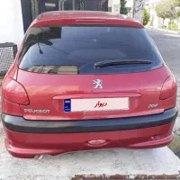 پژو ۲۰۶ تیپ ۲|خودرو سواری و وانت|بندر انزلی, معلم|دیوار