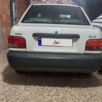 پراید بیرنگ کم کارسالم در حدصفر