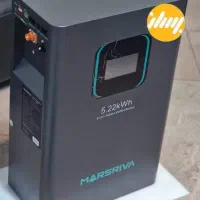 باتری لیتیومی و سانورتر و پنل خورشیدی