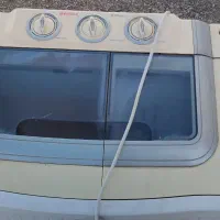 لباس شویی دوقلو|ماشین لباسشویی و خشک‌کن لباس|گنبد کاووس, |دیوار