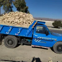 حمل آجر با نیسان زامیادکمپرسی