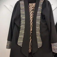 مانتو کتی با تن پوش قشنگ