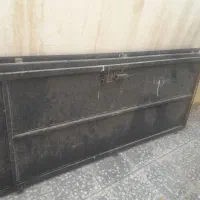 درب آهنی سه لنگه