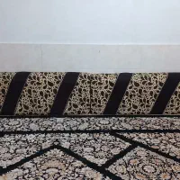پشتی تکه ای سالم و فرش12متری