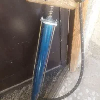 تلمبه دسته چوبی