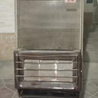 بخاری گاز سوز آبسال-کپسولی و گاز شهری