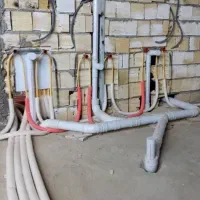 لوله کشی اب و فاضلاب و شوفاژ ساختمان ونصب شیرآلات